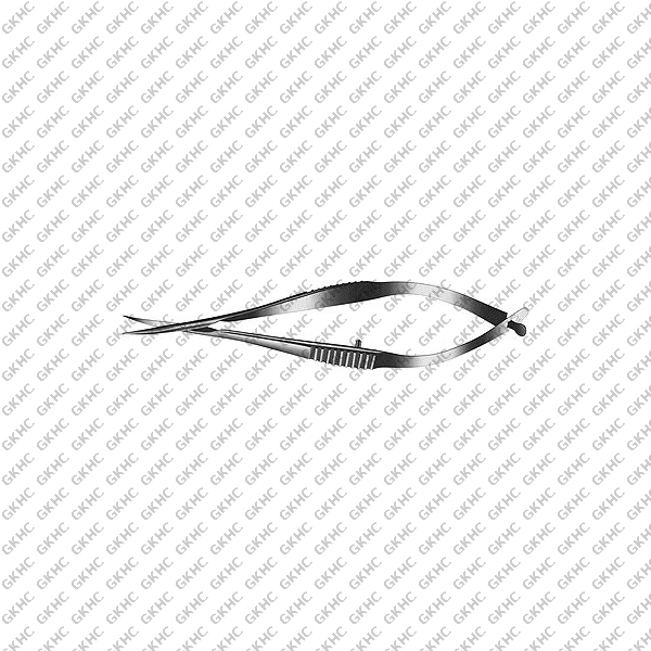 McPherson-Vannas Curved Iris Scissors (GKHC-25868)