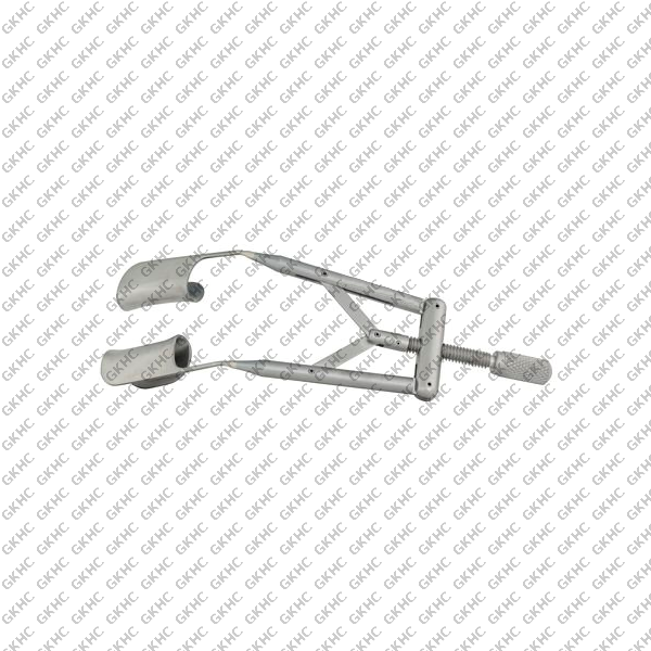 Lieberman Speculum Angled Solid Blade (GKHC-26091)