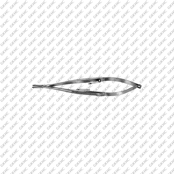 Castroviejo Needle Holder 12mm Straight Locking (GKHC-26169)