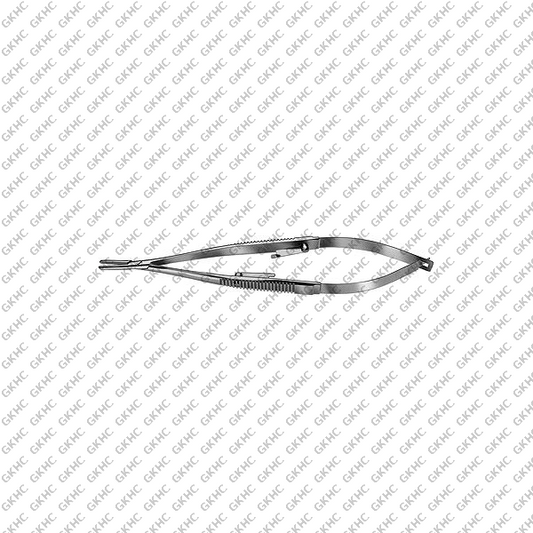 Castroviejo Needle Holder 12mm Straight Locking (GKHC-26169)