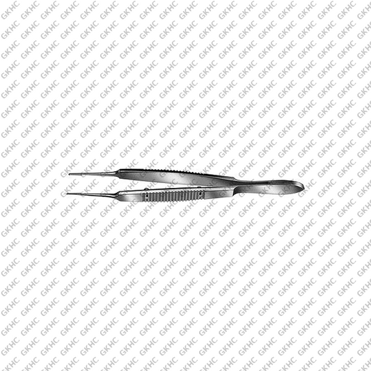Bonn Suturing Forceps 0.12mm (GKHC-25801)