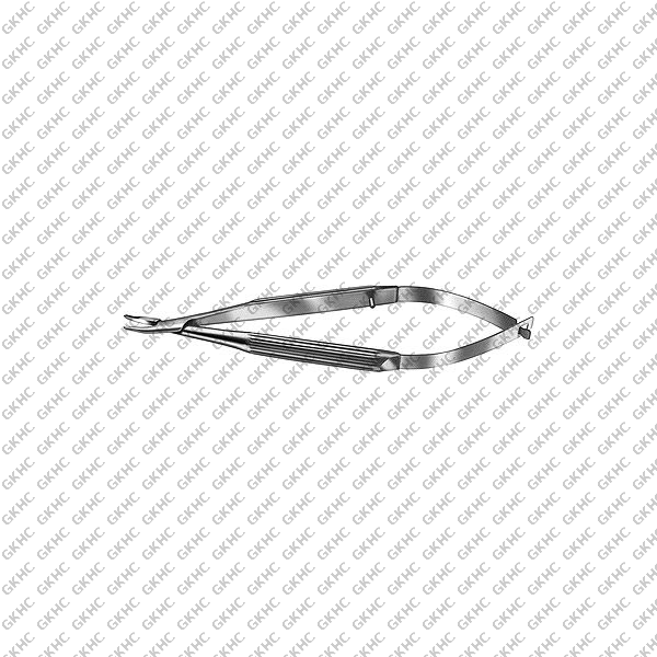 Troutman Needle Holder 10mm Curved Medium (GKHC-26186)