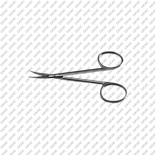 Iris Scissors 25mm Light Curved (GKHC-25869)