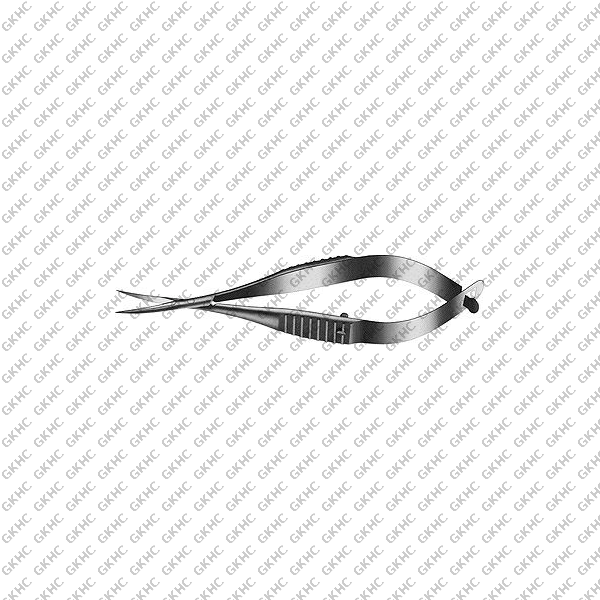 Cohan-Vannas Curved Iris Scissors (GKHC-25865)
