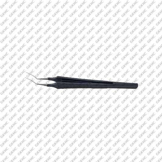 Capsulorhexis Forceps MICS Curved (GKHC-26011)