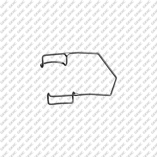 Barraquer Eye Speculum Wire Blade Heavy (GKHC-26116)