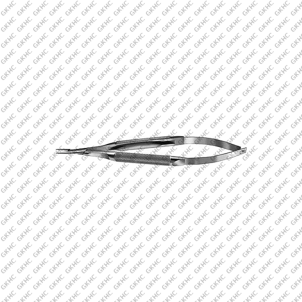 Needle Holder 9mm Straight Medium (GKHC-26184)
