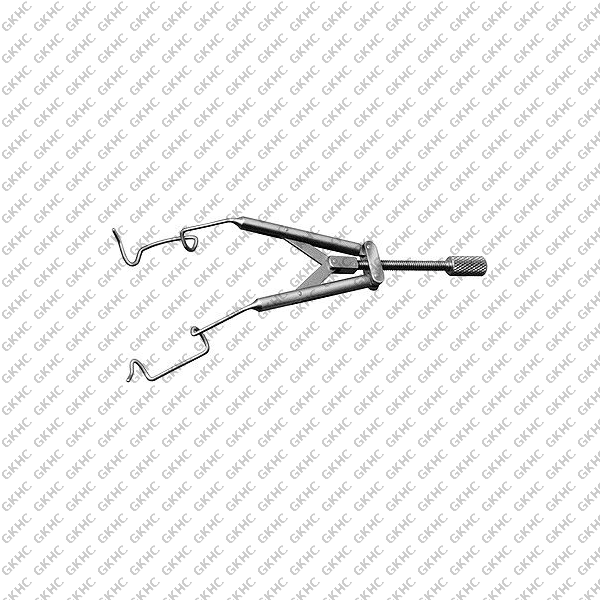Lieberman Speculum Angled (GKHC-26090)
