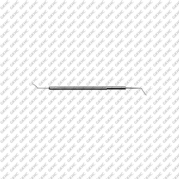 Nichamin Double-Ended Nucleus Chopper Spatula (GKHC-26142)