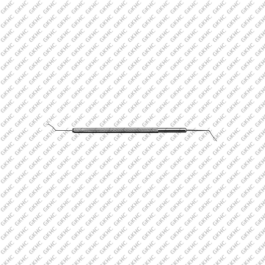 Nichamin Double-Ended Nucleus Chopper Spatula (GKHC-26142)