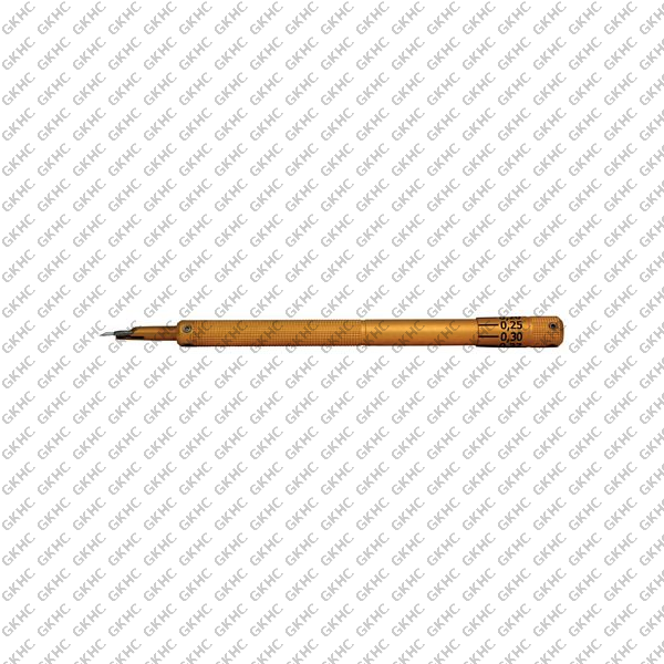 Step 45 Degree Double Edge Diamond Knife (GKHC-26071)