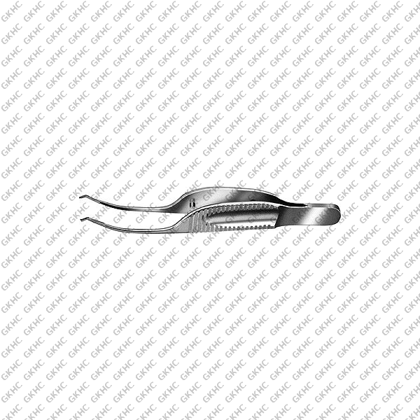 Troutman-Barraquer Corneal Utility Forceps Colibri Style 0.3mm (GKHC-25717)