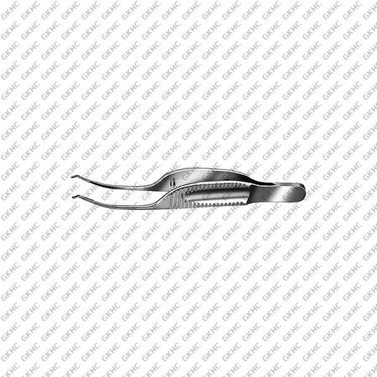 Troutman-Barraquer Corneal Utility Forceps Colibri Style 0.3mm (GKHC-25717)
