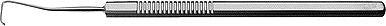 Green Strabismus Hook 7mm Wide (E0588)
