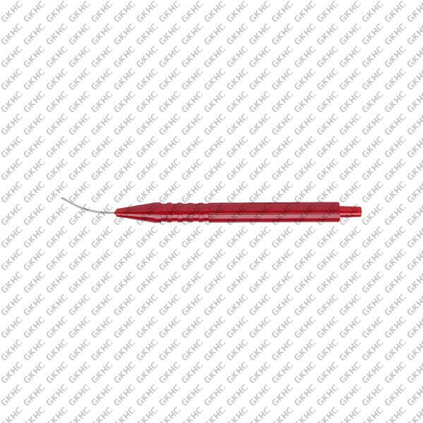 Aspiration Handpiece Curved (GKHC-26027)