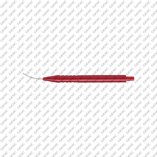 Aspiration Handpiece Curved (GKHC-26027)