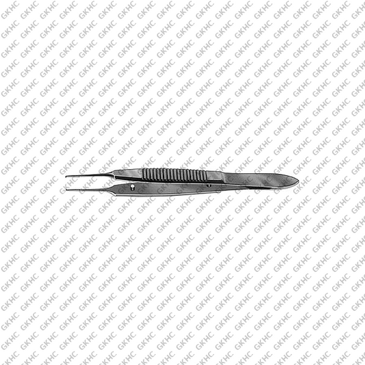 McPherson Straight Suturing-Corneal Forceps (GKHC-25798)