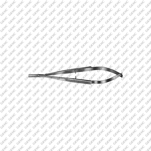 Castroviejo Needle Holder 16mm Straight Locking (GKHC-26170)