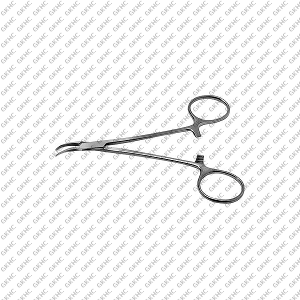 Halstead Curved Hemostatic Mosquito Forceps Non-Magnetic (GKHC-25773)