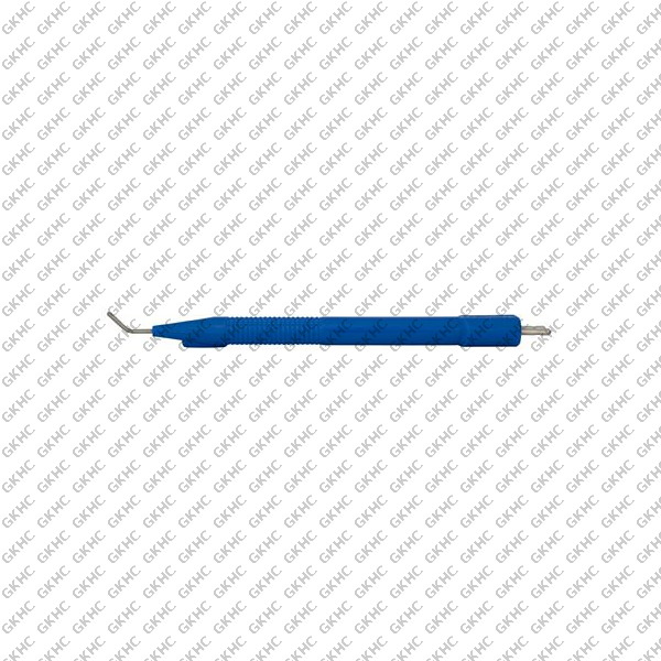 18 Gauge Bipolar Pencil Curved 2 Pin (GKHC-25953)
