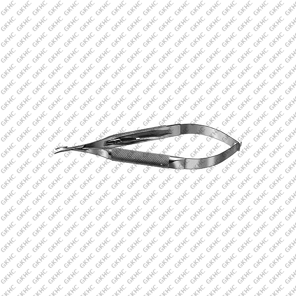 Needle Holder 9mm Curved Fine Locking (GKHC-26207)