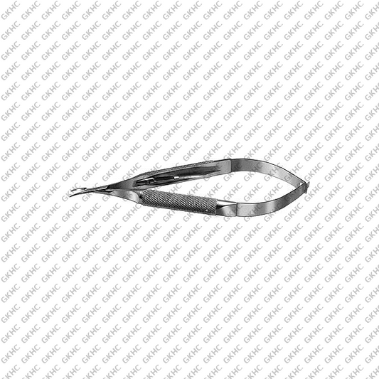 Needle Holder 9mm Curved Fine Locking (GKHC-26207)