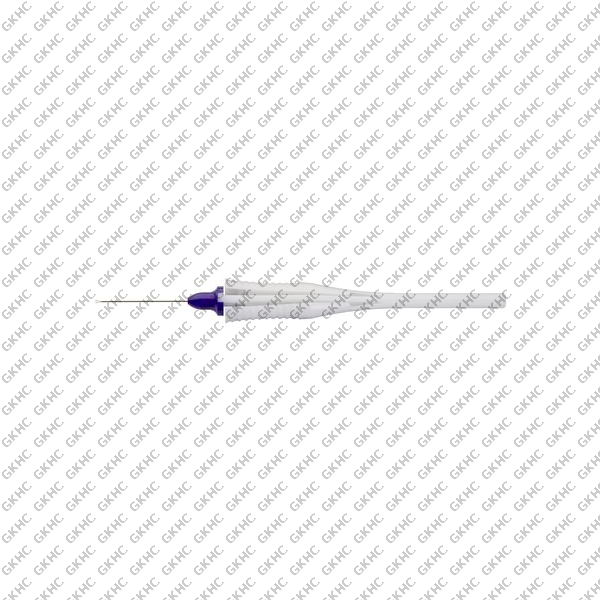 25 Gauge Asymmetric Peeling Forceps 12/box (GKHC-26061)