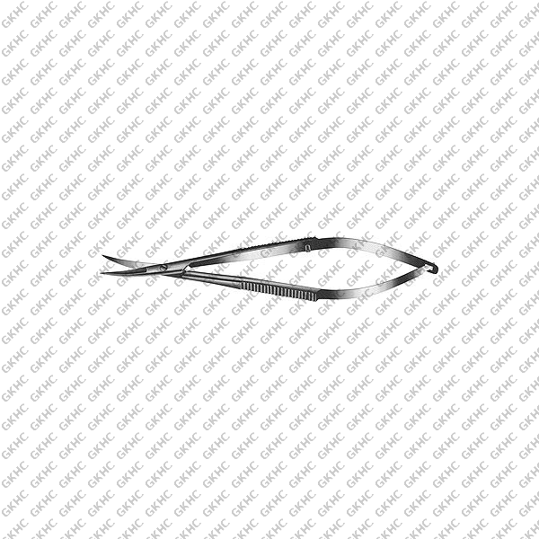 Iris Scissors Sharp Curved (GKHC-25866)
