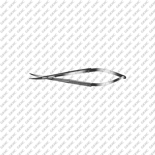 Iris Scissors Sharp Curved (GKHC-25866)