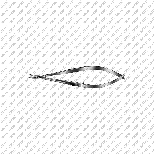 Castroviejo Curved Corneal Scissors Left (GKHC-25831)
