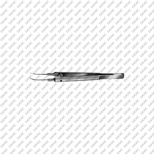 Girard Fine Tying Forceps Curved (GKHC-25809)