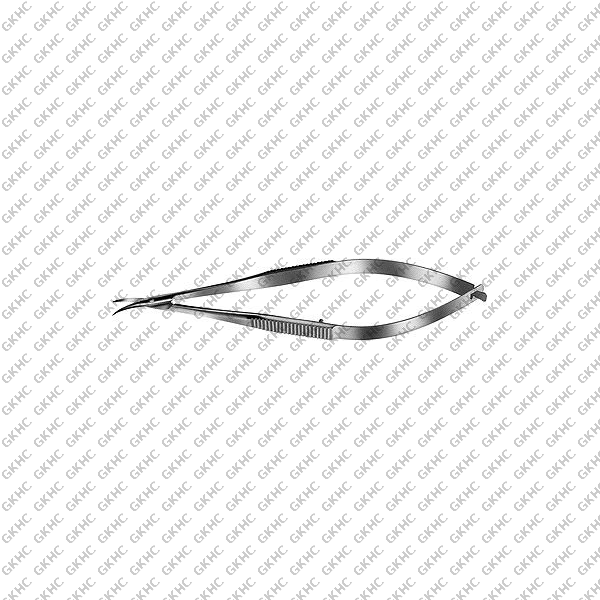 Castroviejo Curved Corneal Scissors Right (GKHC-25832)