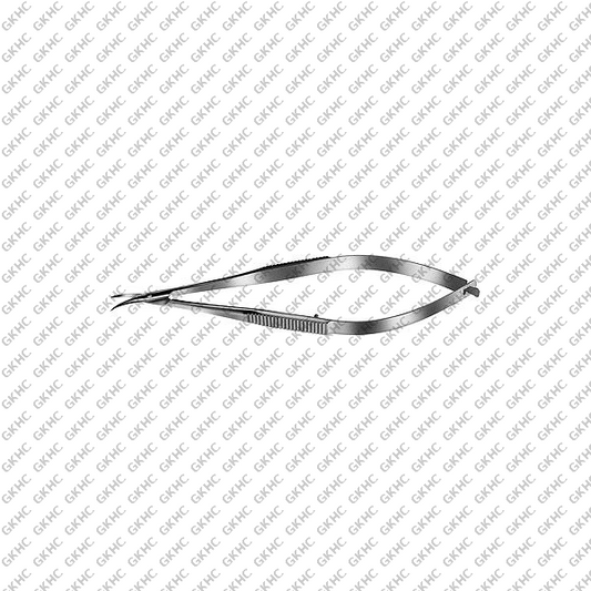 Castroviejo Curved Corneal Scissors Right (GKHC-25832)