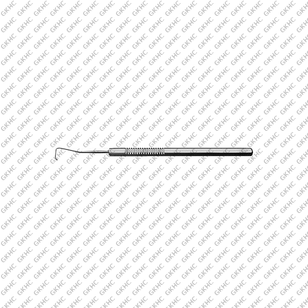 Green Strabismus Hook 7mm Wide (GKHC-26249)