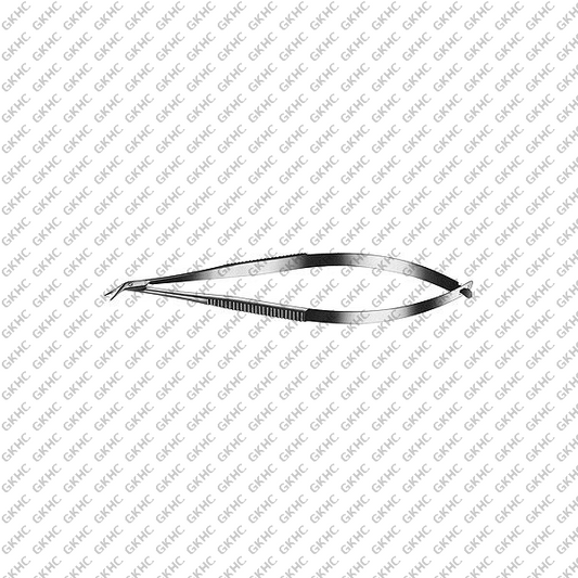 Castroviejo Corneal Section Scissors 9mm Left (GKHC-25851)