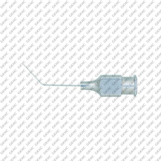 Fogla Air Injection Cannula 25 Gauge (GKHC-25901)