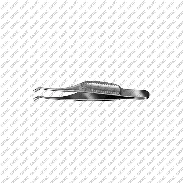Polack Double Corneal Forceps Colibri Style (GKHC-25713)