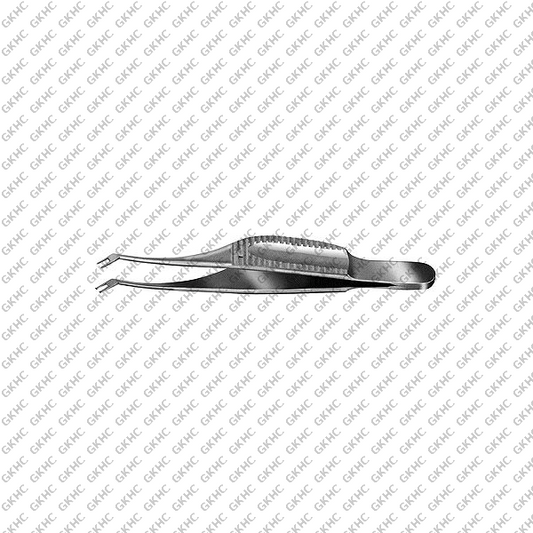 Polack Double Corneal Forceps Colibri Style (GKHC-25713)