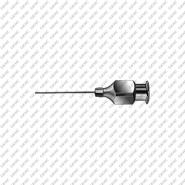 Scheie Anterior Chamber Cannula 27 Gauge (GKHC-25913)
