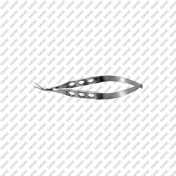 Capsule Scissors 10mm Angled Blades (GKHC-25891)