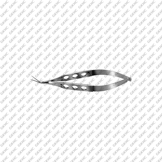 Capsule Scissors 10mm Angled Blades (GKHC-25891)