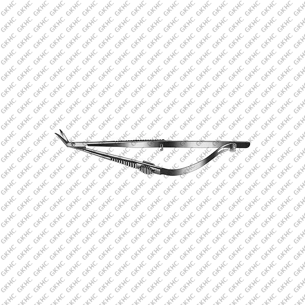 Troutman-Castroviejo Corneal Section Scissors Left (GKHC-25856)