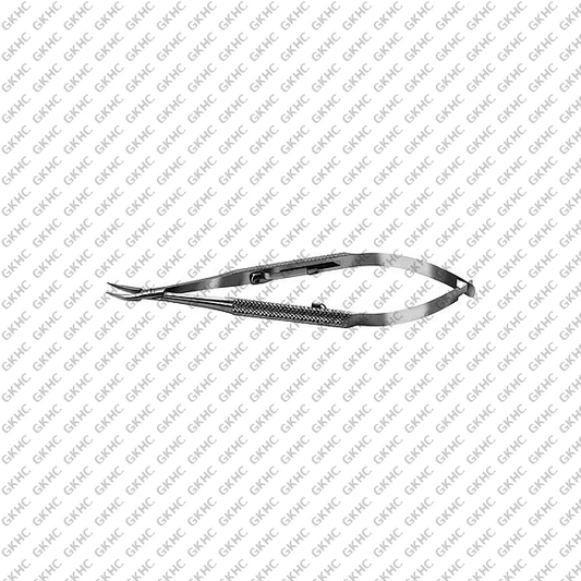 Osher Needle Holder 9mm Curved Delicate Locking (GKHC-26217)