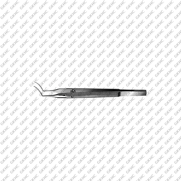 Lehner-Utrata Capsulorhexis Forceps Round Handle (GKHC-25721)
