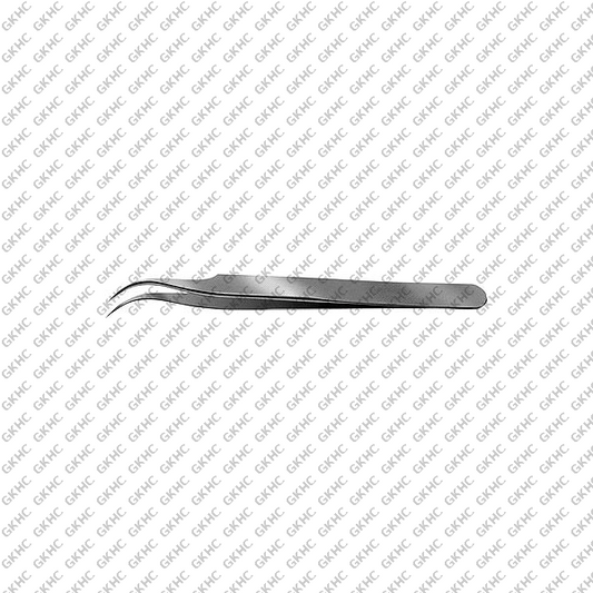 Jeweler Type Forceps Fine Curved (GKHC-25769)