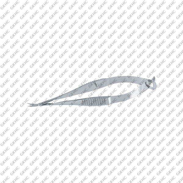 Vannas Capsulotomy Scissors Curved (GKHC-25898)