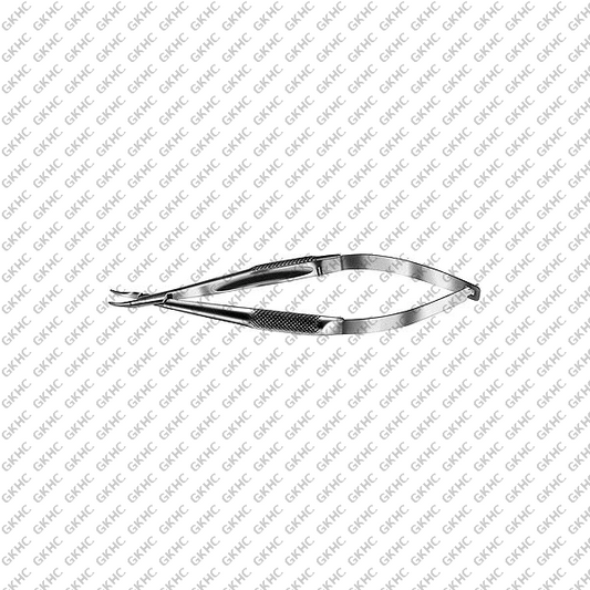 Barraquer Needle Holder 10mm Moderately Curved Fine (GKHC-26191)