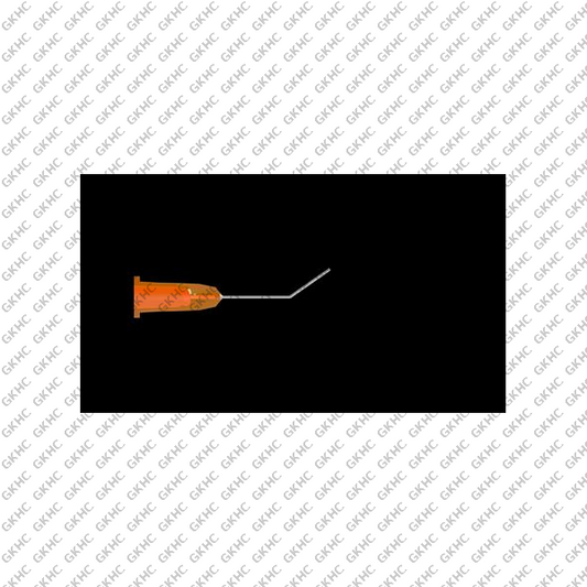 Viscoelastic Cannula Angled 25 Gauge (GKHC-26002)