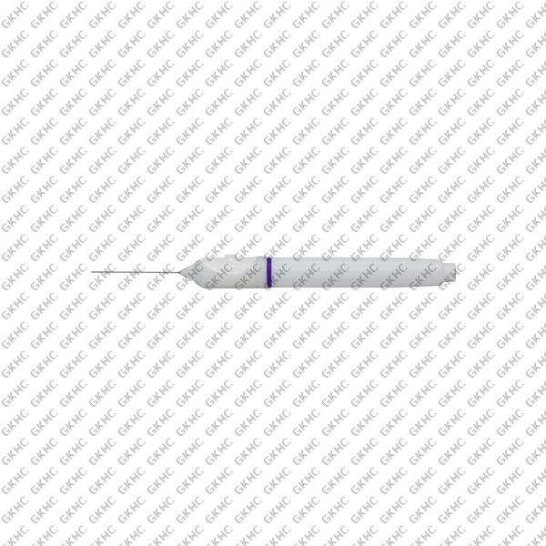 25 Gauge Active/Passive Aspiration Handpiece Blunt Tip 6/box (SUJ14) (GKHC-26060)