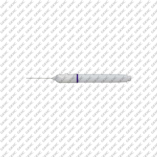 25 Gauge Active/Passive Aspiration Handpiece Blunt Tip 6/box (SUJ14) (GKHC-26060)